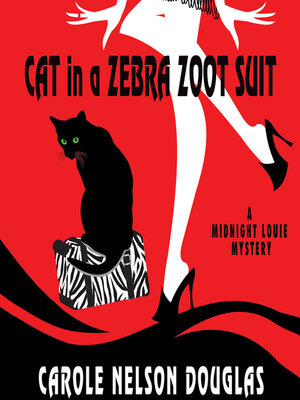 cover image of Cat in a Zebra Zoot Suit